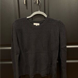 Women's Crew Neck Navy Sweater